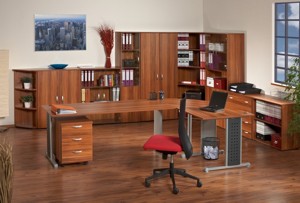 Kancelářský nábytek a šatní skříně